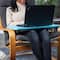 Mind Reader Freestanding Portable Foldable Lap Desk with Fold-Up Legs